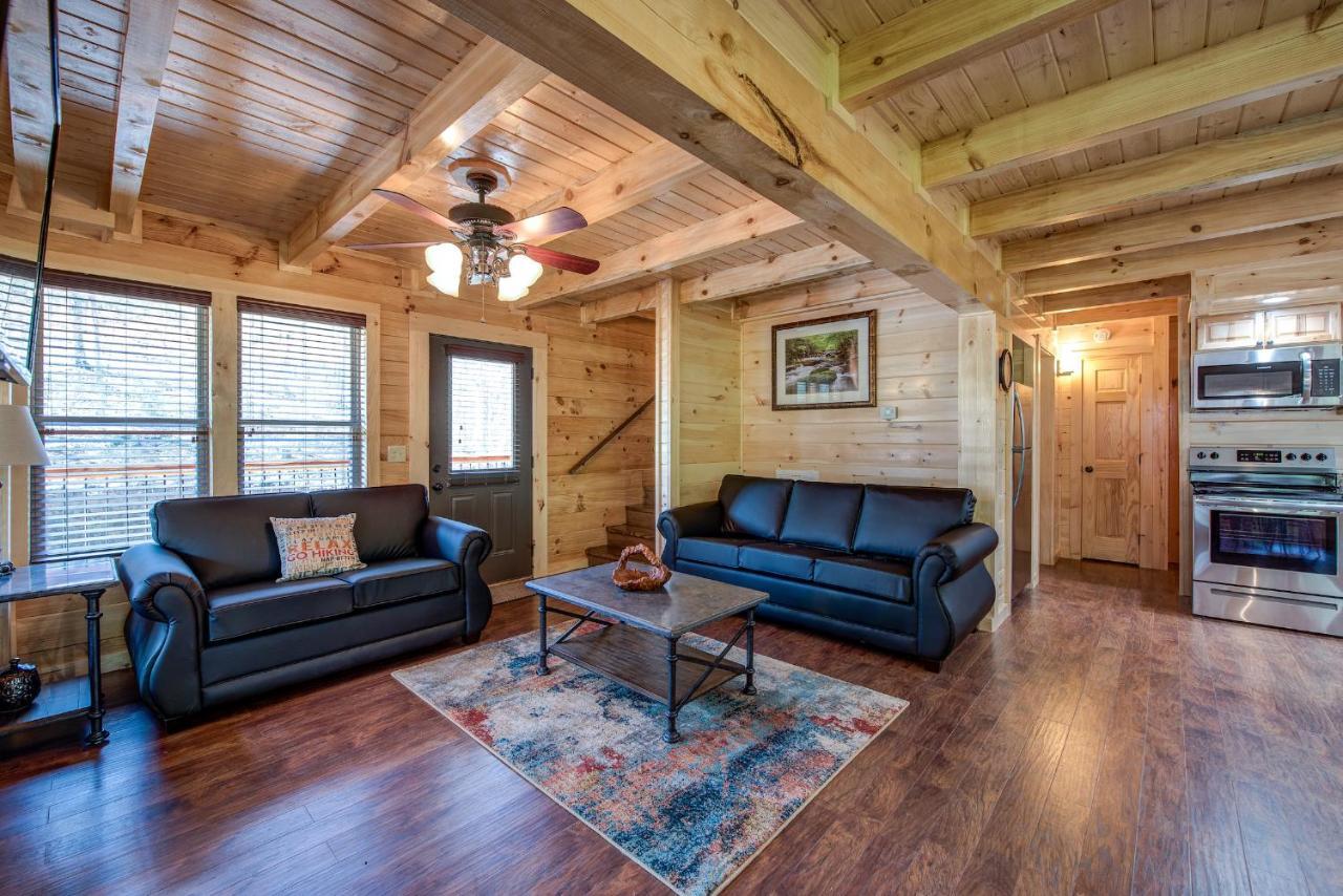 Woodland Escape Villa Pigeon Forge Kültér fotó