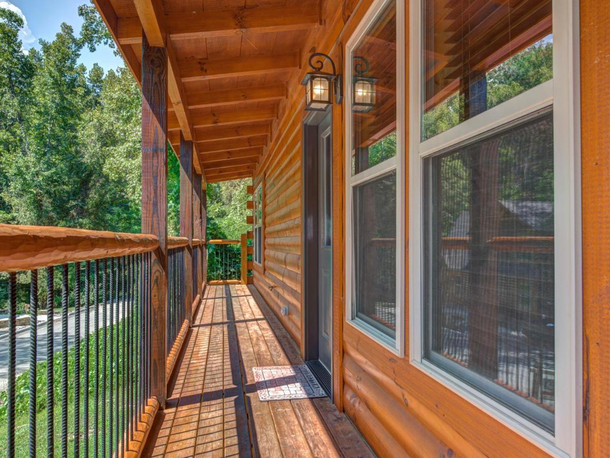 Woodland Escape Villa Pigeon Forge Kültér fotó