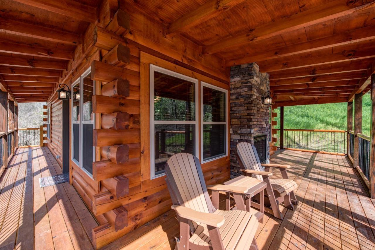 Woodland Escape Villa Pigeon Forge Kültér fotó