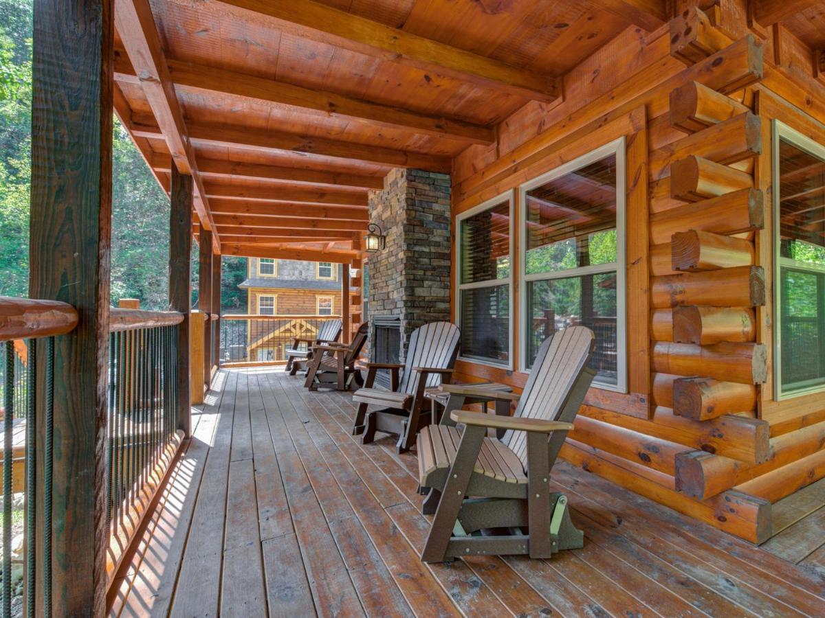 Woodland Escape Villa Pigeon Forge Kültér fotó