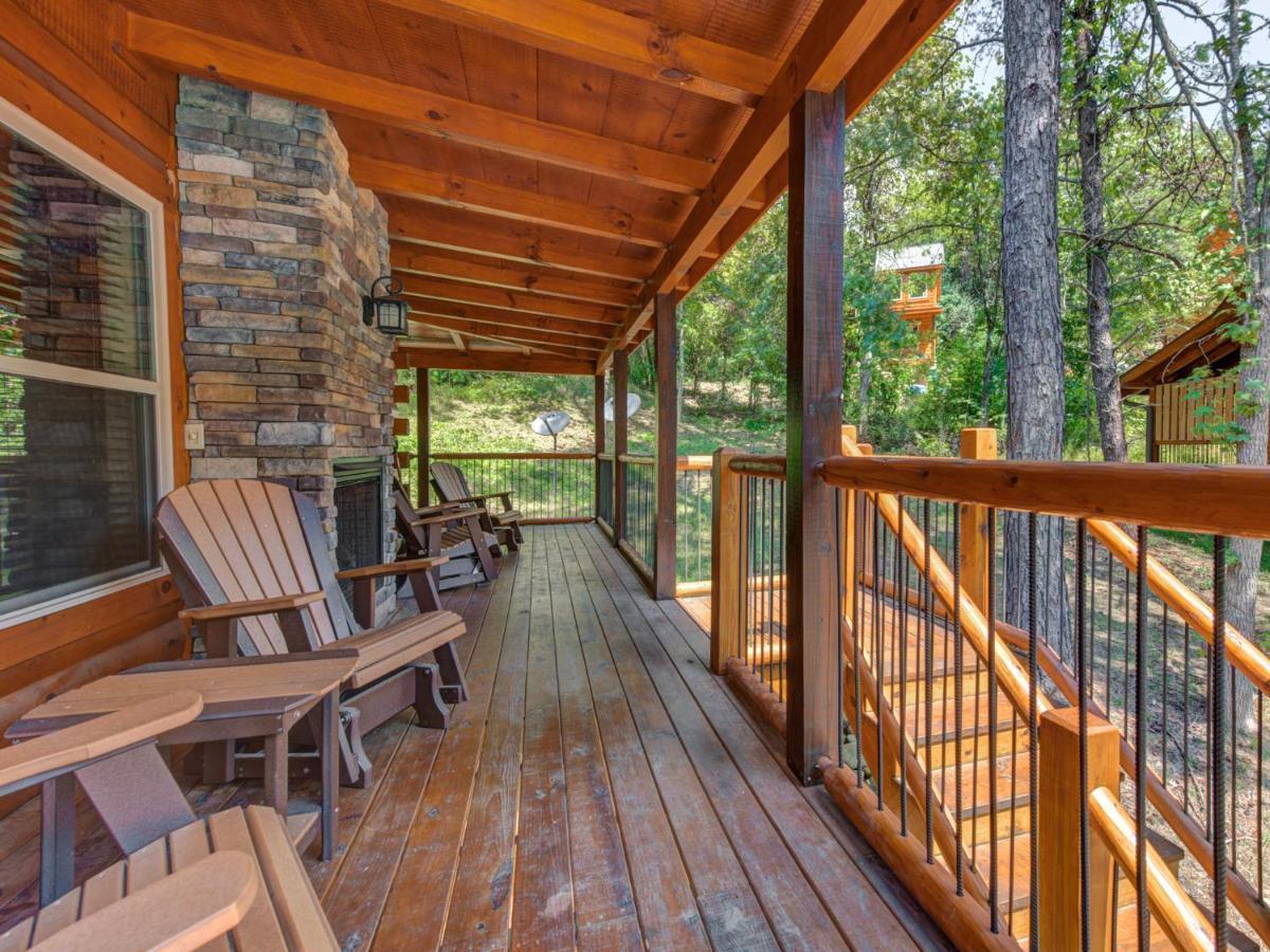 Woodland Escape Villa Pigeon Forge Kültér fotó